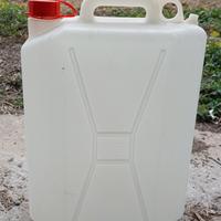 Tanica in plastica 25 lt.