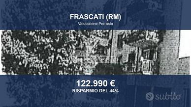 Immobile in asta di 98 m² a Frascati