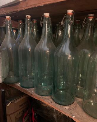 Bottiglioni vetro