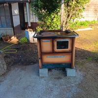 cucina a legna economica con forno