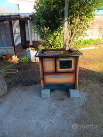 cucina a legna economica con forno