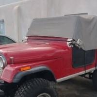 jeep Cj V8