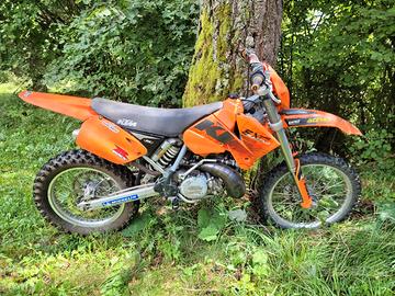 KTM EXC  Pronta all’uso 