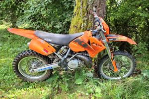 KTM EXC  Pronta all’uso 
