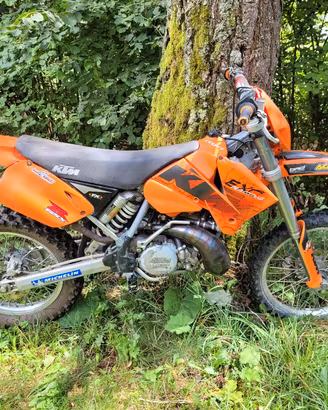 KTM EXC  Pronta all’uso 