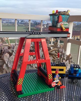 LEGO 4557 PONTE DI CARICO CON CAMION E CONAINER