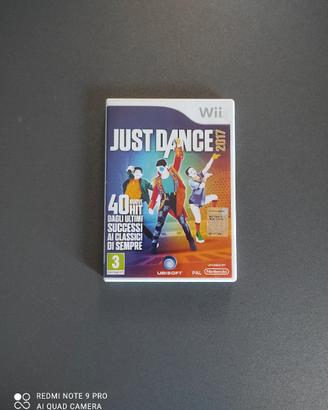 Just dance 2017 wii