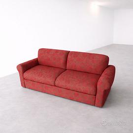 Divano letto rosso poltrone e sofà