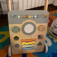 Carrellino primi passi