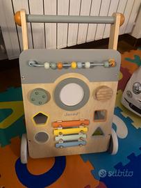 Carrellino primi passi