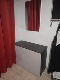 Camera da letto completa