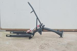 Telaio pit bike 125