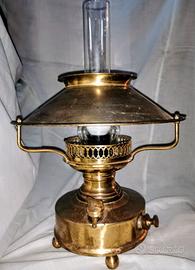 Lampada Vintage "Gazelle" Ottone Elettrificata