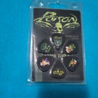 plettri x chitarra  Poison e Iron Maiden