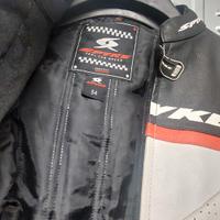 Giacca da moto in pelle Spyke