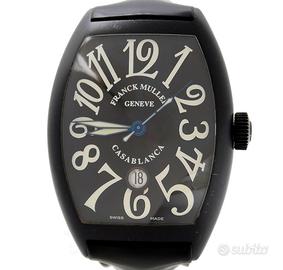 Franck Muller Casablanca Black PVD Automatic