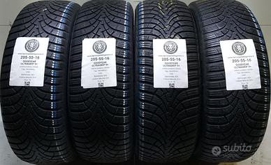 4 GOMME 205 55 16 GOODYEAR A65354