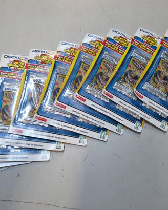lotto 10 Blister Gormiti Digital Card sigillati 