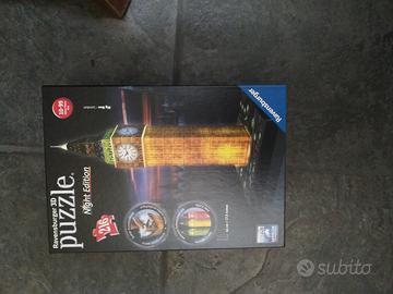 Puzzle 3d big ben