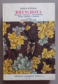 Rhynchota, Fauna d'Italia, Antonio Servadei 