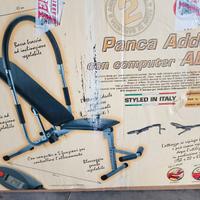 panca addominali 