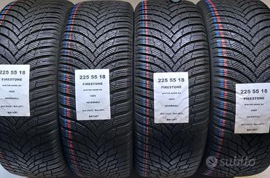4 GOMME 225 55 18 FIRESTONE BR1487