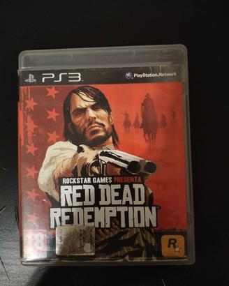 Red dead redemption ps3