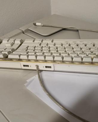tastiera Apple vintage 