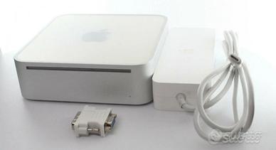 MAC MINI INTEL +STAMPANTE LASER COLORI + MONITOR T