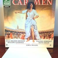 Georges Bizet "Carmen" box 3 Lp con libretto.
