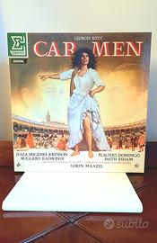 Georges Bizet "Carmen" box 3 Lp con libretto.