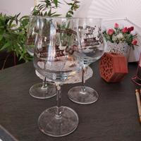 set 3 bicchieri birra antoniana