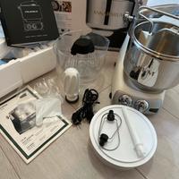 Ankarsrum Original Impastatrice  6230 Light Crème