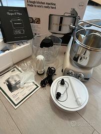 Ankarsrum Original Impastatrice  6230 Light Crème
