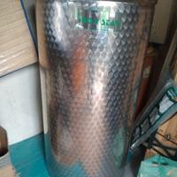 BOTTE IN ACCIAIO INOX  400l 