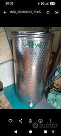 BOTTE IN ACCIAIO INOX  400l 
