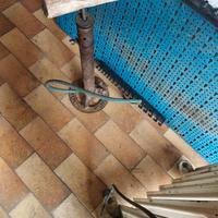 Pompa biciclette antica