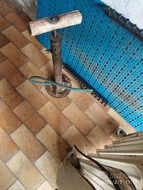 Pompa biciclette antica