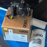 Nikon d200