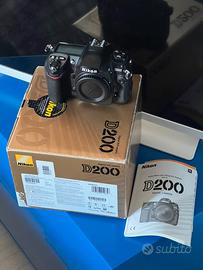 Nikon d200