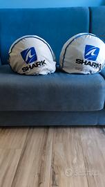 COPPIA DI CASCHI SHARK 