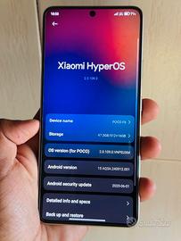 Poco F6 12 , 512 GB con garanzia