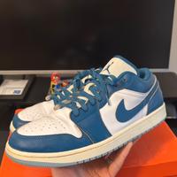Nike Air Jordan 1 Low University Blue 48.5 EU
