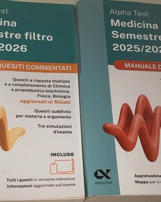 ALPHA TEST SEMESTRE FILTRO 2025/2026