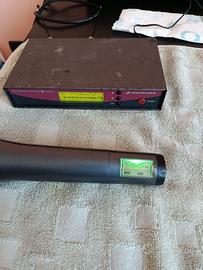 radiomicrofono wireless sennheiser ew 100 g2 