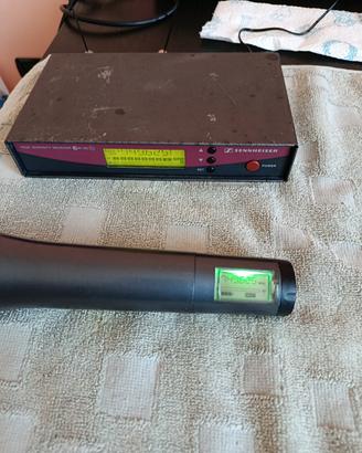 radiomicrofono wireless sennheiser ew 100 g2 