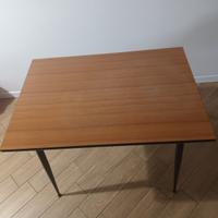 TAVOLO VINTAGE ANNI 70 IN FORMICA 100x70