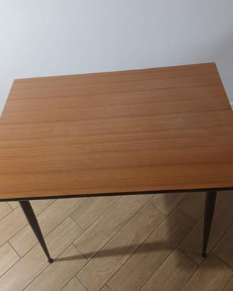TAVOLO VINTAGE ANNI 70 IN FORMICA 100x70