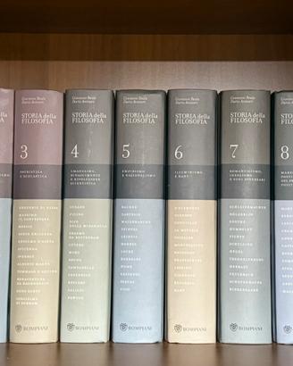 Storia della filosofia Bompiani (Reale Antiseri)