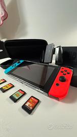 Nintendo switch + Acessori + Giochi